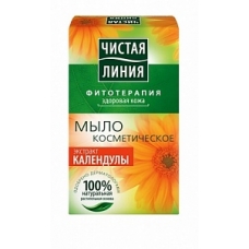 МЫЛО ЧИСТ.ЛИНИЯ 80 Календула МЫЛО ЧИСТ.ЛИНИЯ 80 Календула